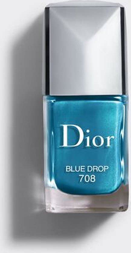 dior nagellak blauw|Nagellak .